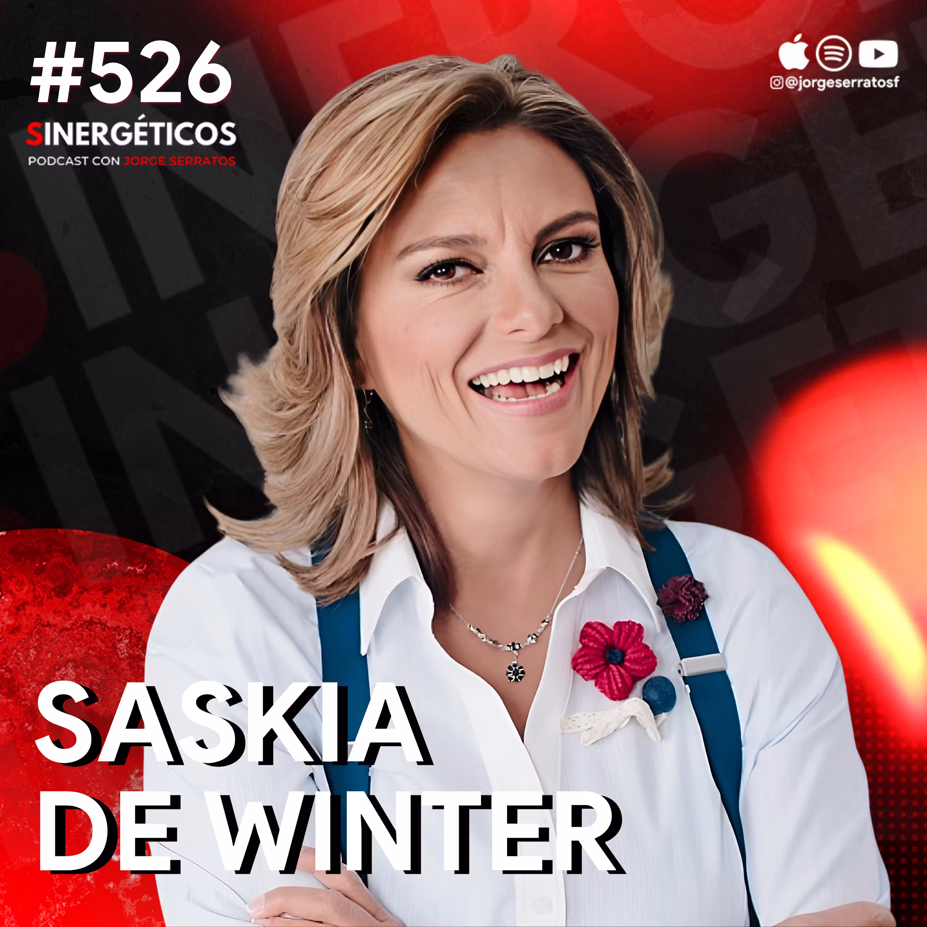 Cómo leer a las personas para CONSEGUIR LO QUE QUIERAS | Saskia De Winter | #526 SINERGÉTICOS cover art