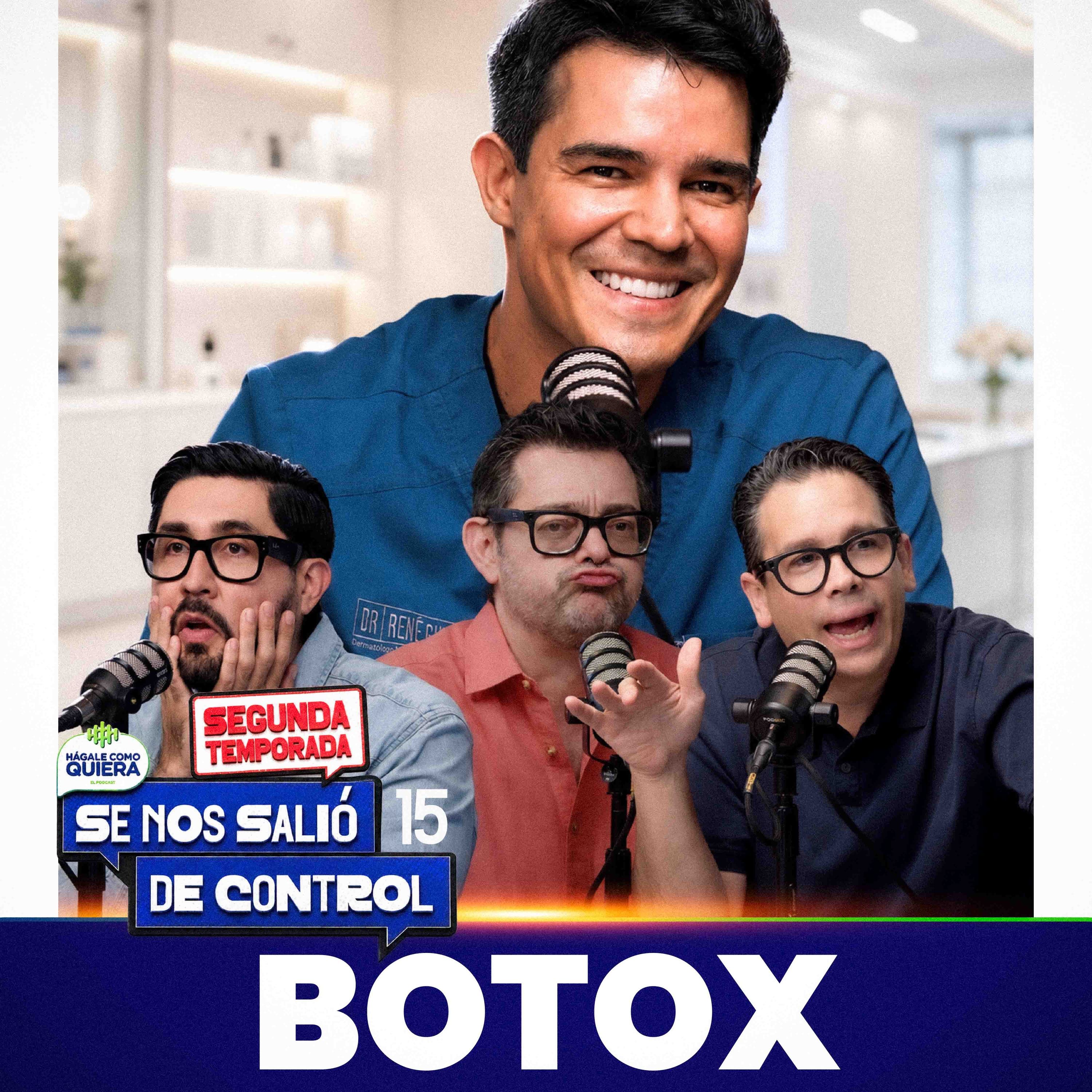 BOTOX. Cap. 15 | SE NOS SALIÓ DE CONTROL | HCQ cover art