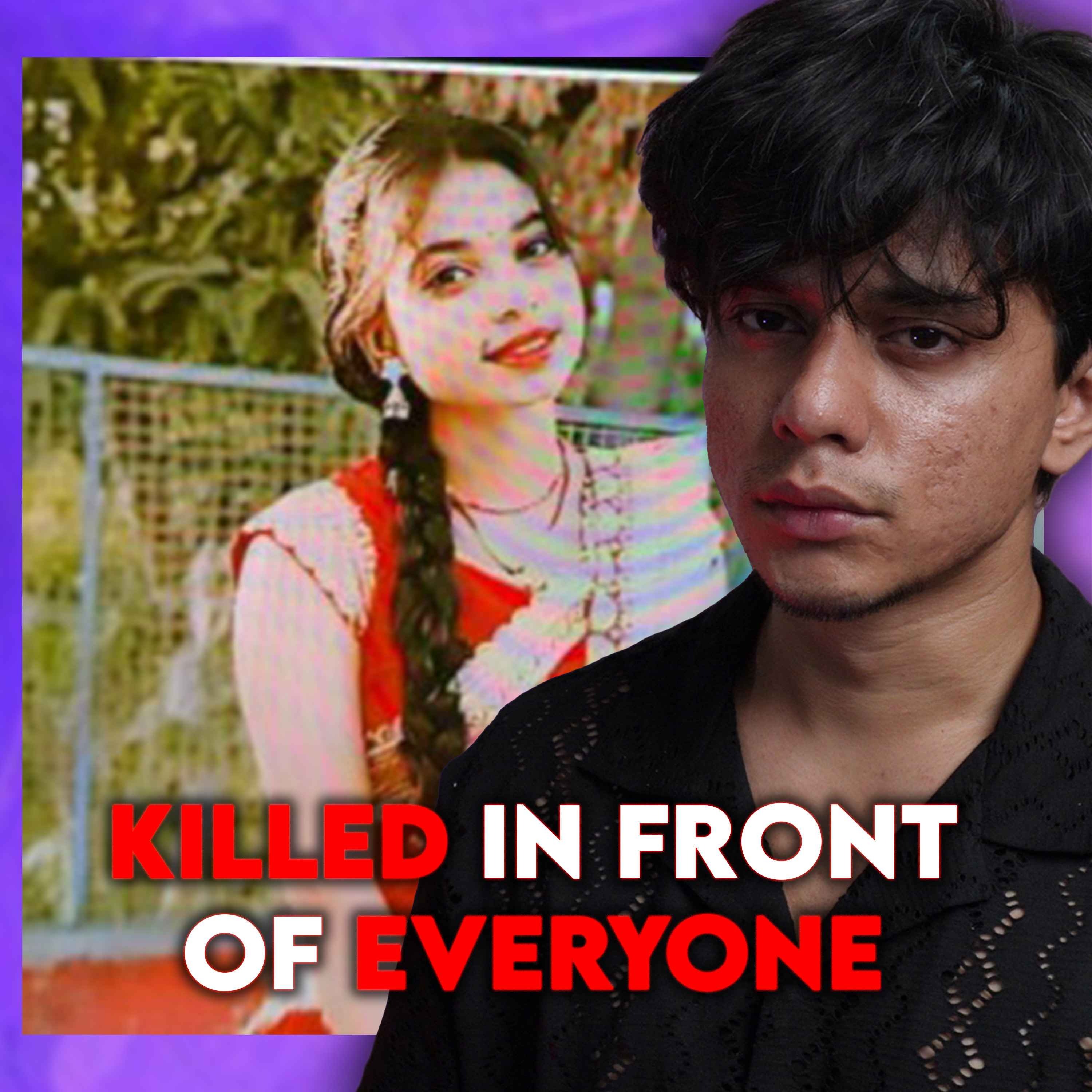 "Killed In Front Of Everyone And Nobody Saved Her" Sandhya Chaudhary ICU Murder cover art