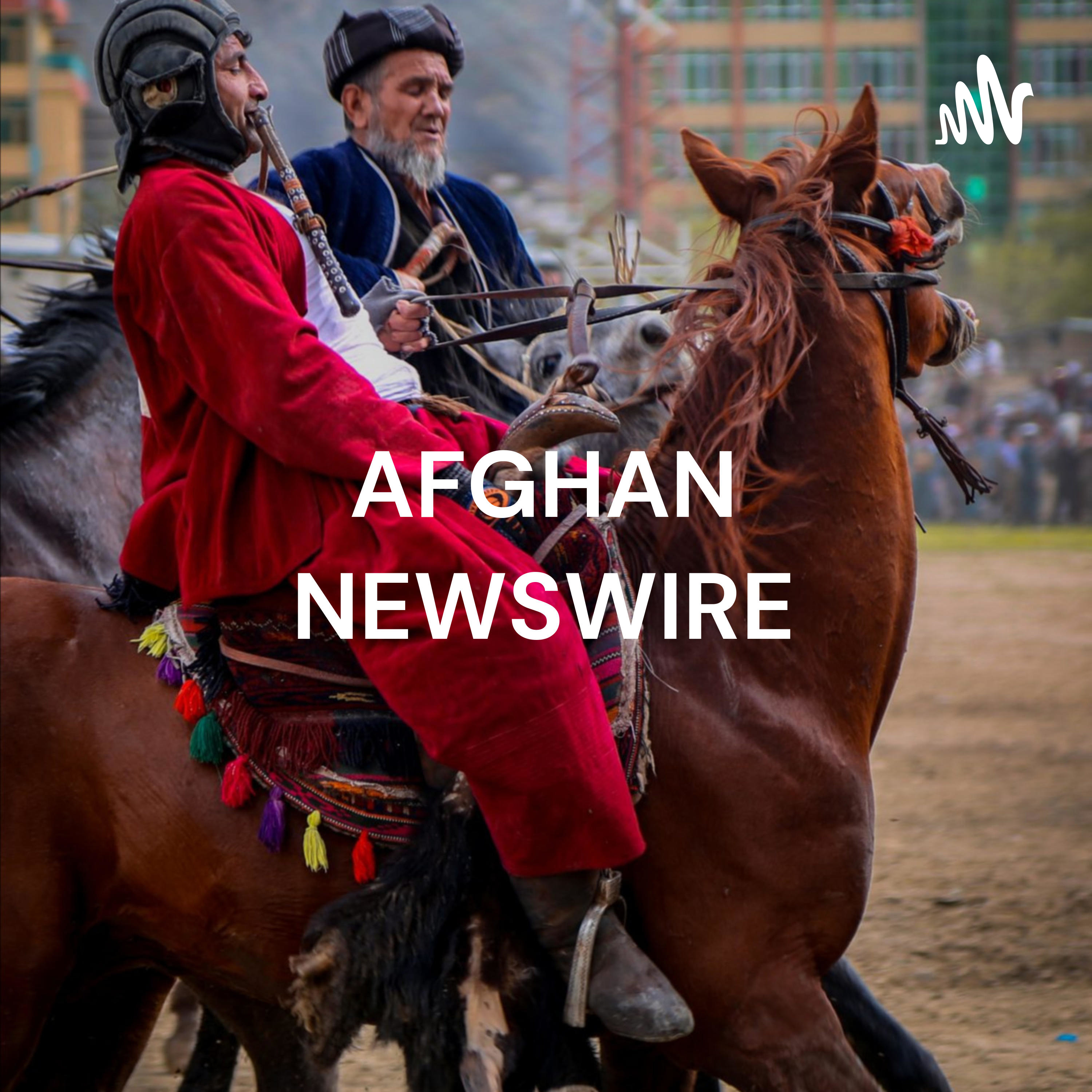 AFGHAN NEWSWIRE - THE VOICE OF THE FREE AFGHANISTAN cover art
