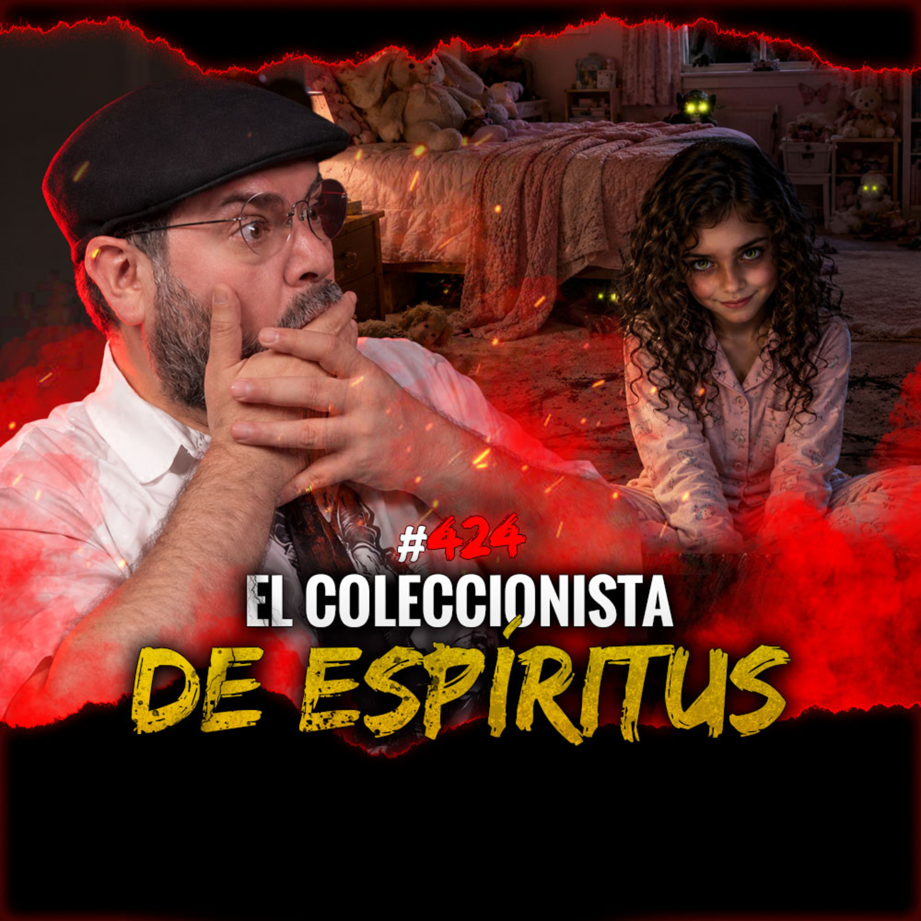 Historias de Espíritus Ocultos, Apariciones Infernales y Conocimientos Secretos | Episodio 424 | Hablemos De Lo Que No Exsite cover art