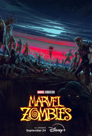 Marvel Zombies (2025) poster
