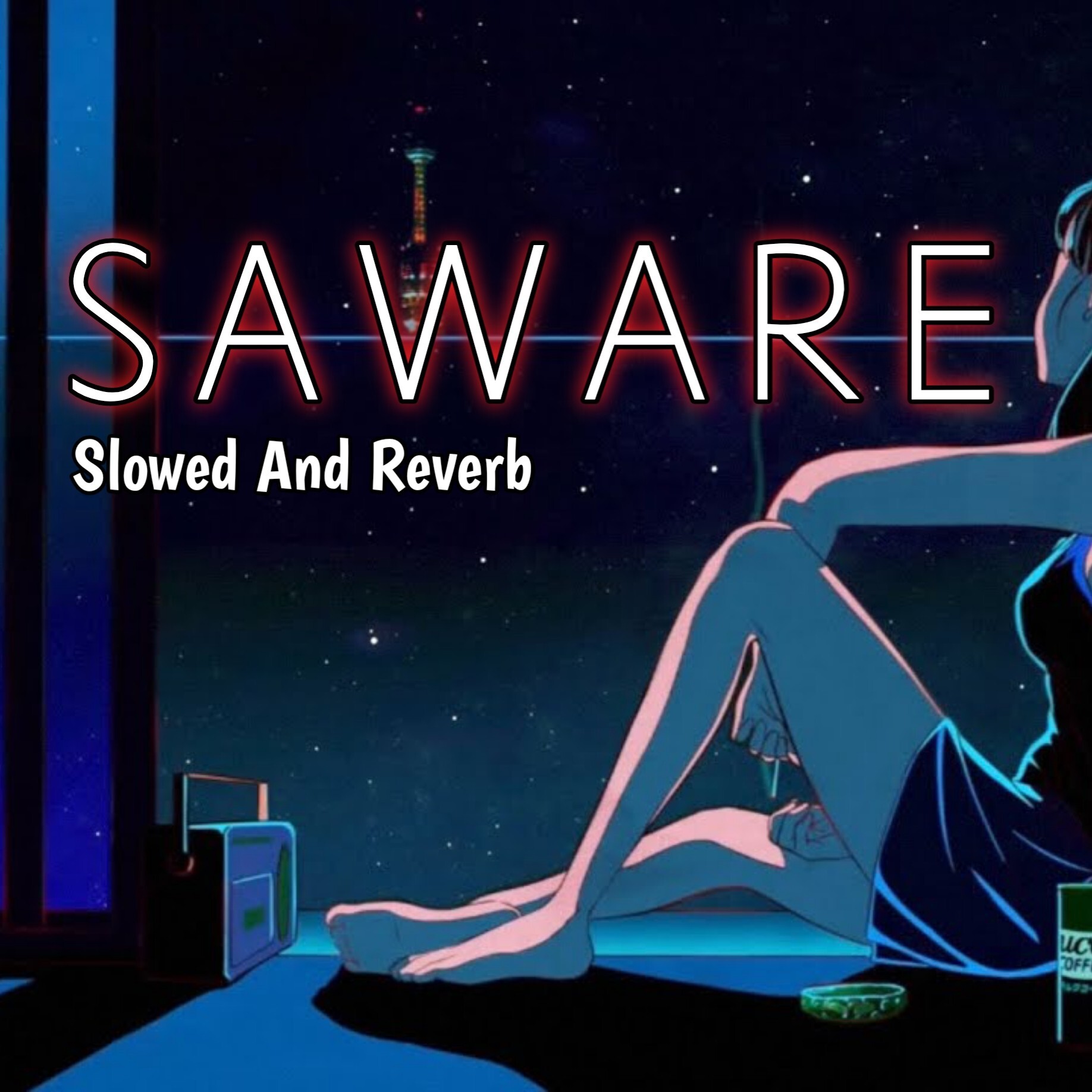 Saware - Arijit Singh || Slowed And Reverb || Na hamara hua na tumhara hua cover art