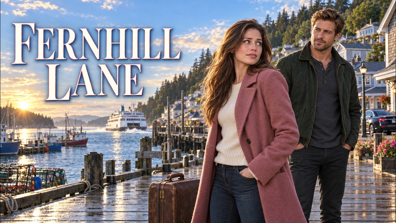 Fernhill Lane: The Love She Left Behind – A Second-Chance Romance | Full Audiobook cover art