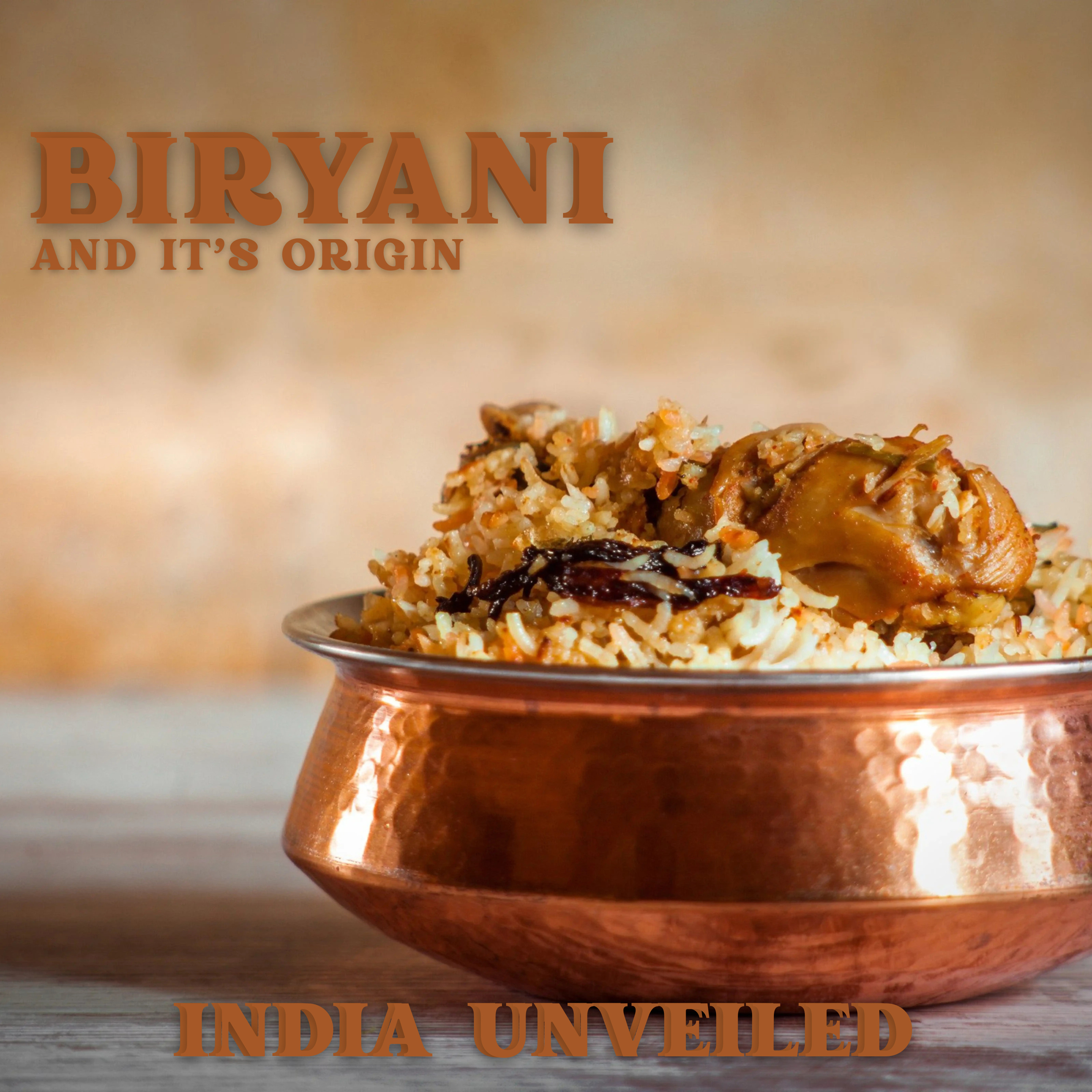 Biryani and it's origin in India | Food History cover art