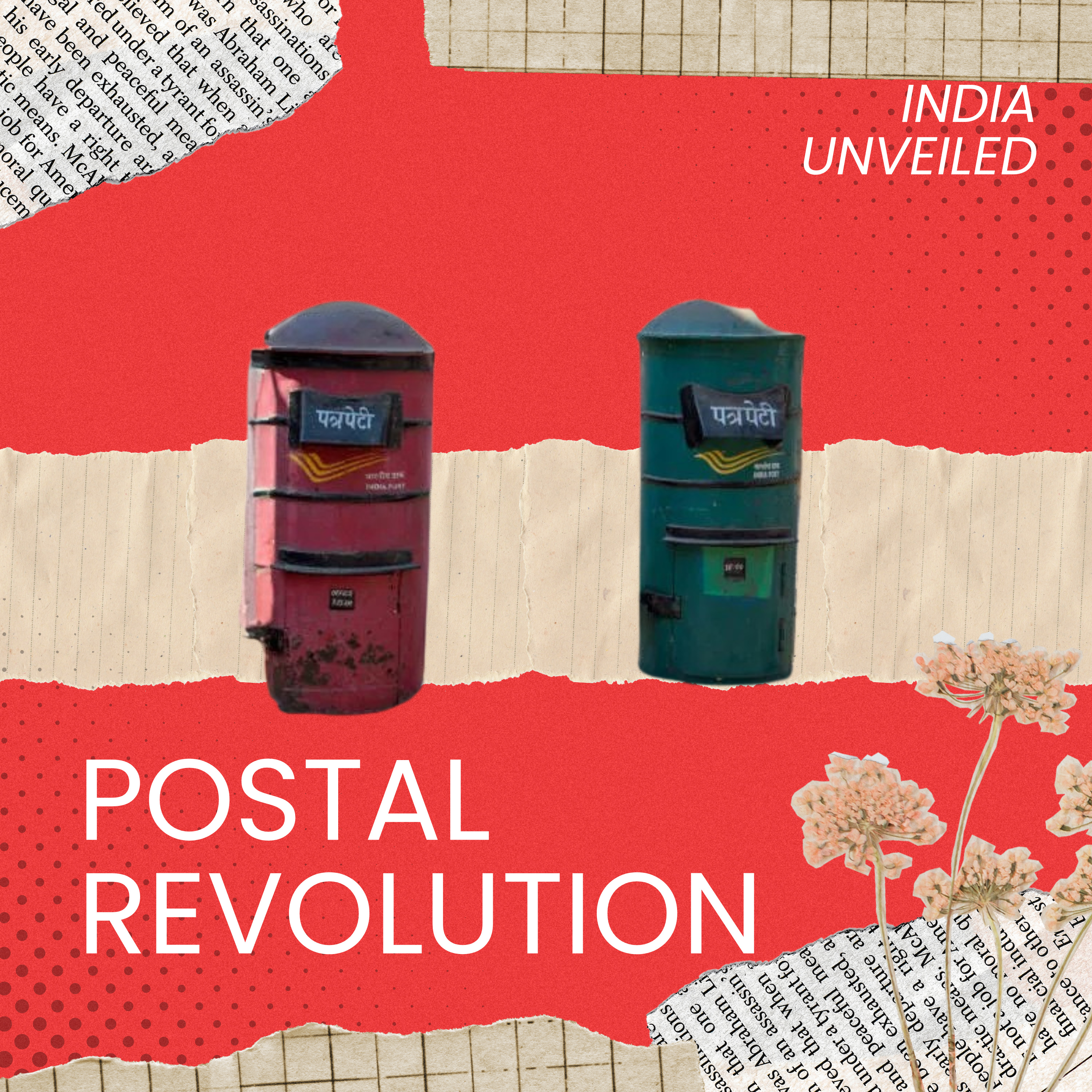 Postal Revolution of India cover art
