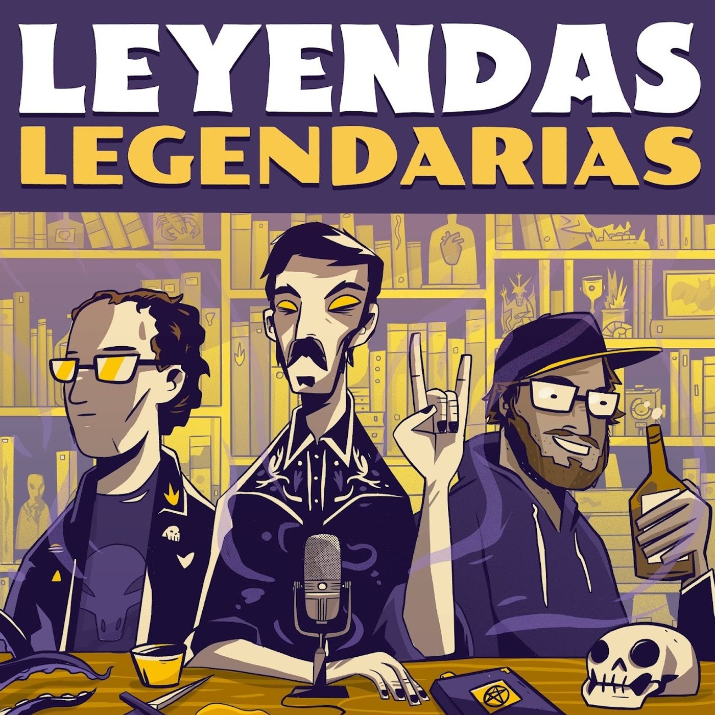 Leyendas Legendarias cover art