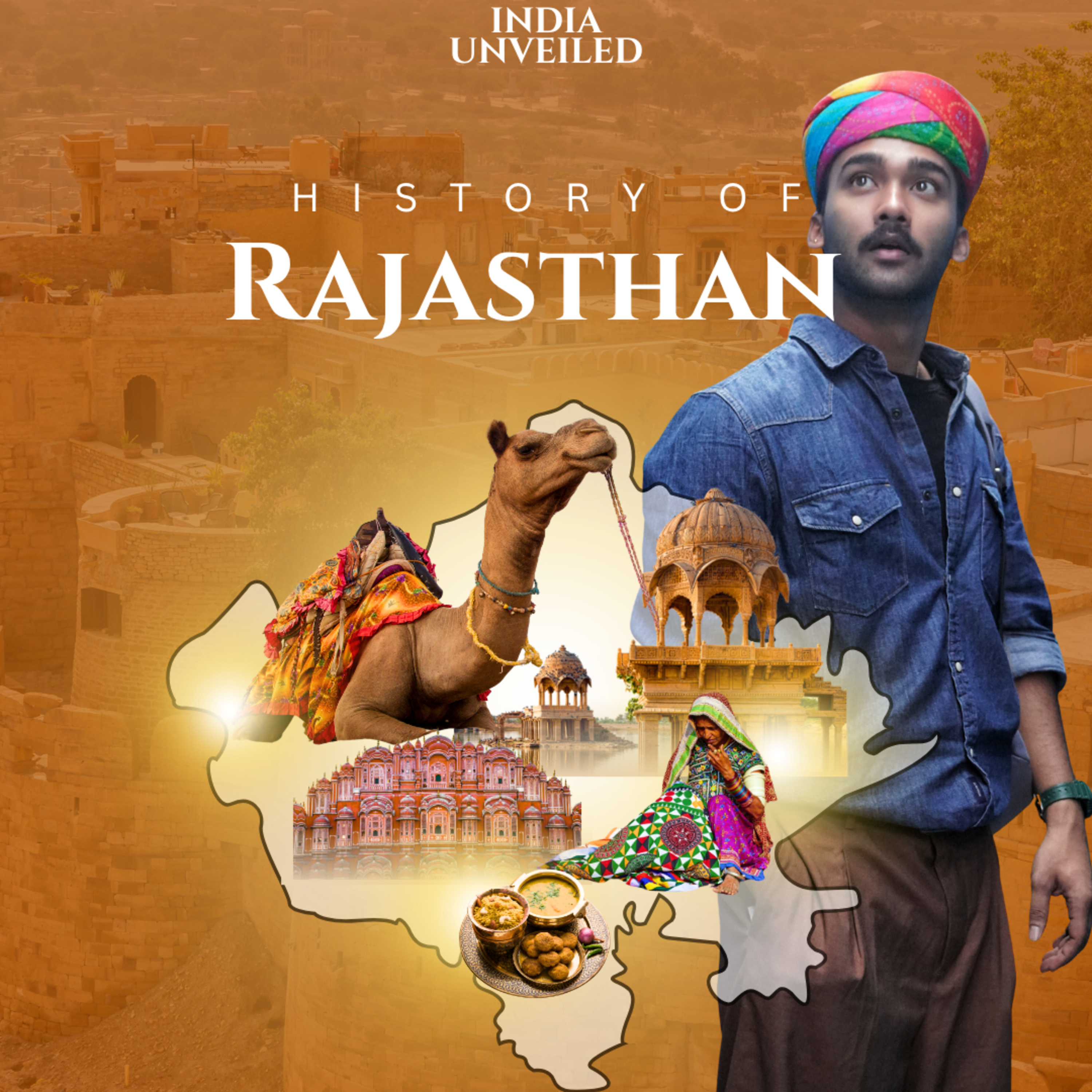 HISTORY OF RAJASTHAN | RAJASTHAN HISTORY cover art