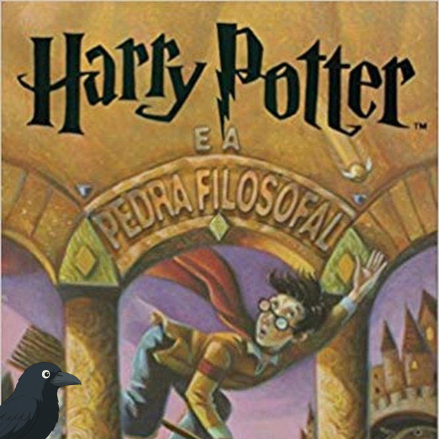 01. Harry Potter e a Pedra Filosofal - J.K Rowling 🎧 Audiolivro Completo cover art