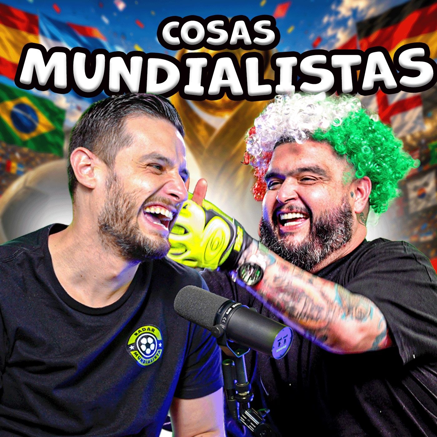 COSAS DE MUNDIALISTAS cover art