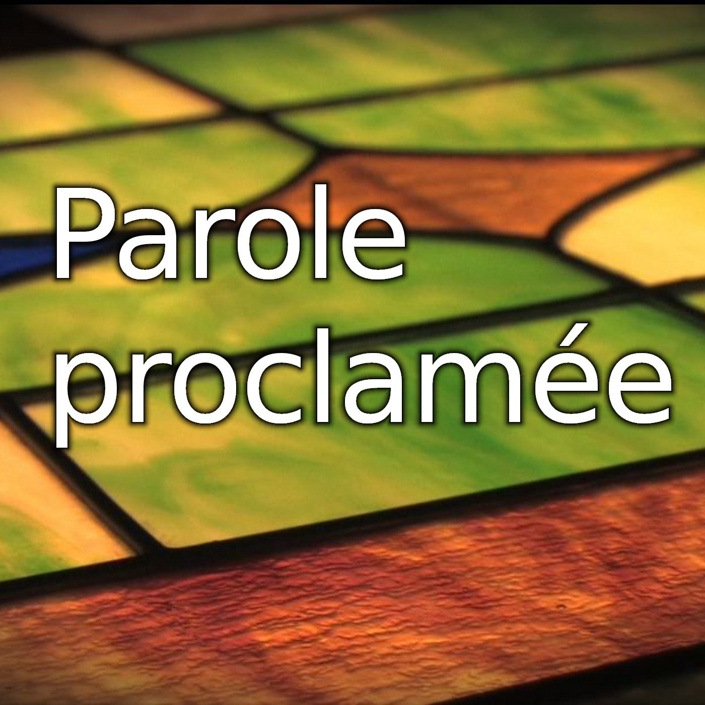 Parole proclamée cover art