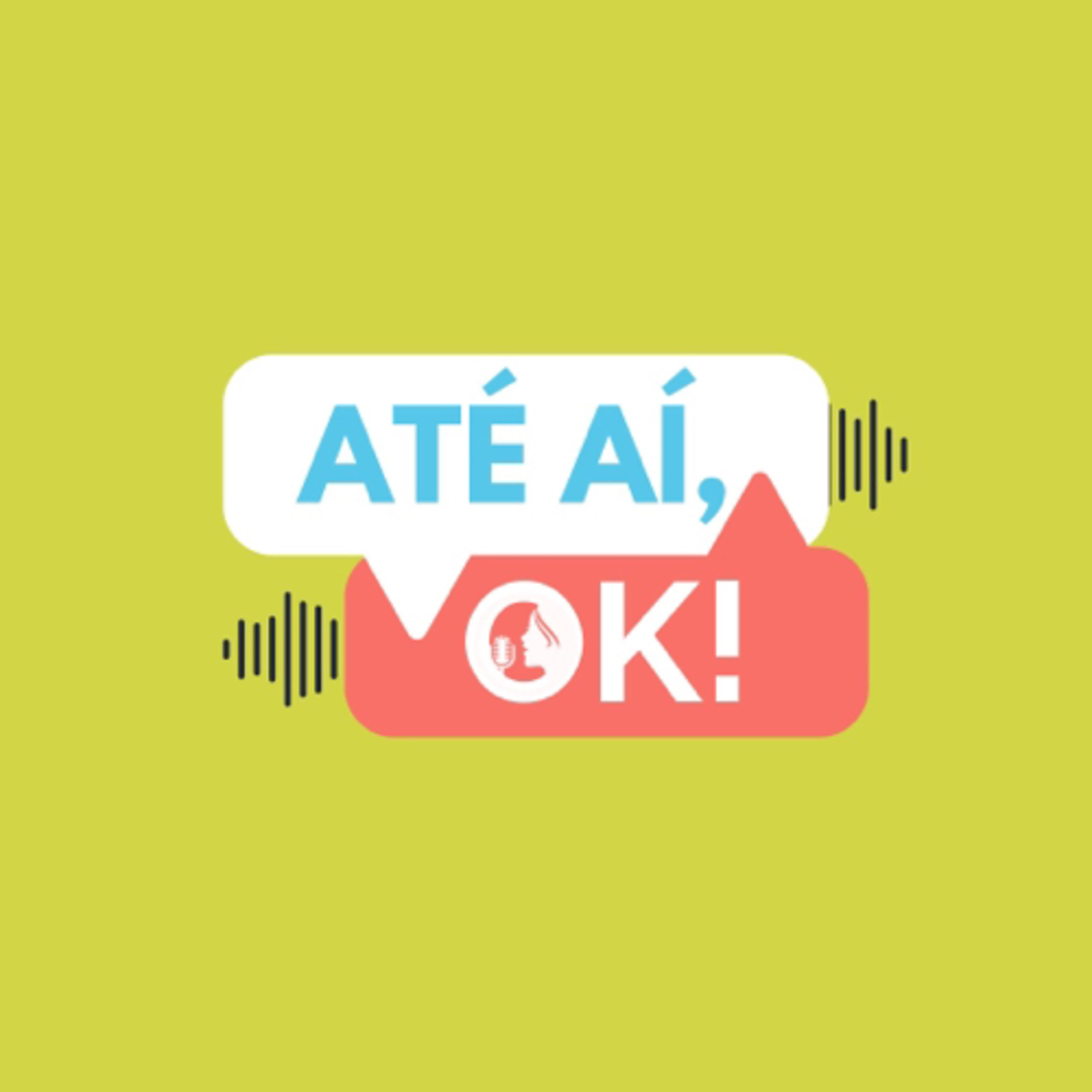 Até aí, ok! cover art