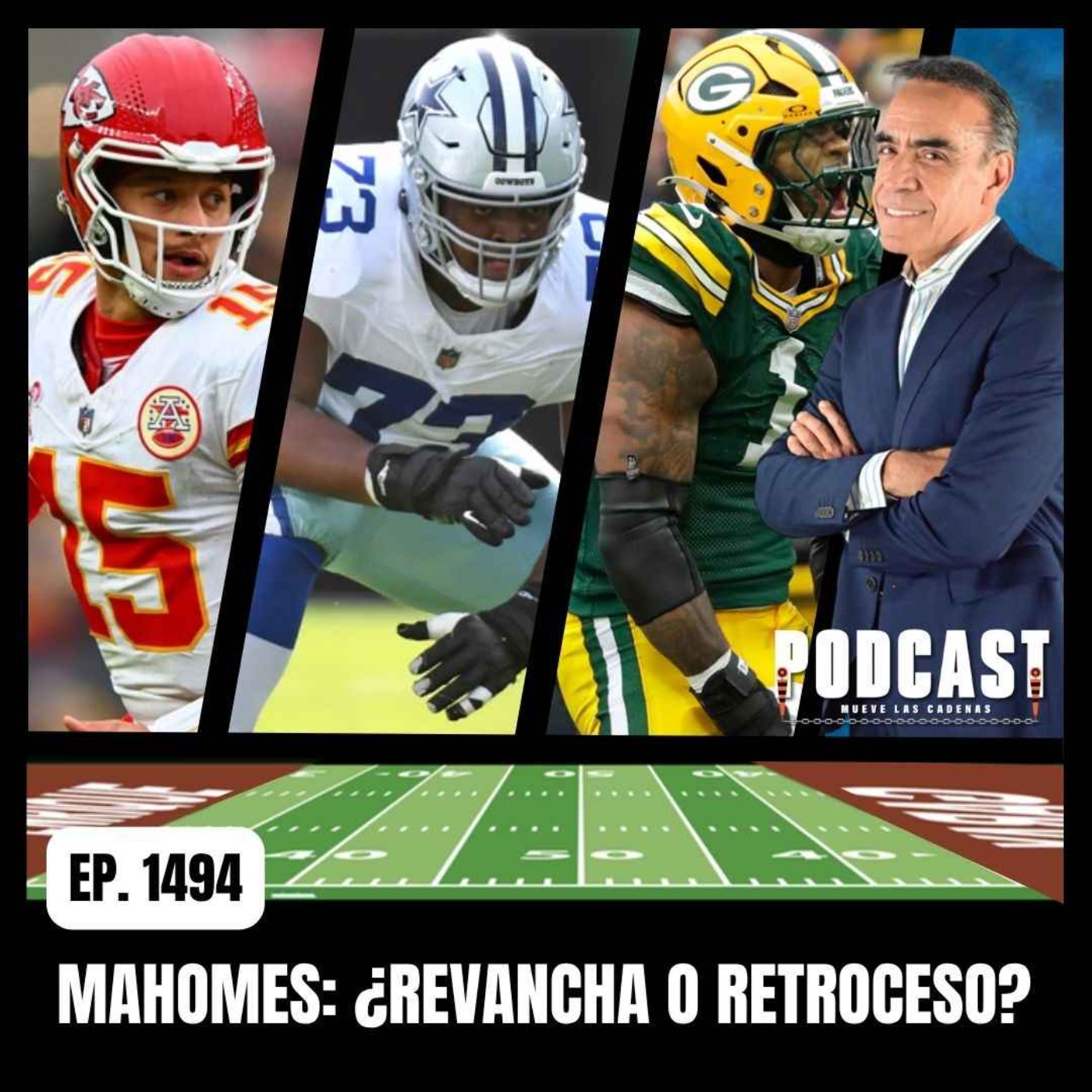 ¡Mahomes y Dak en Peligro!