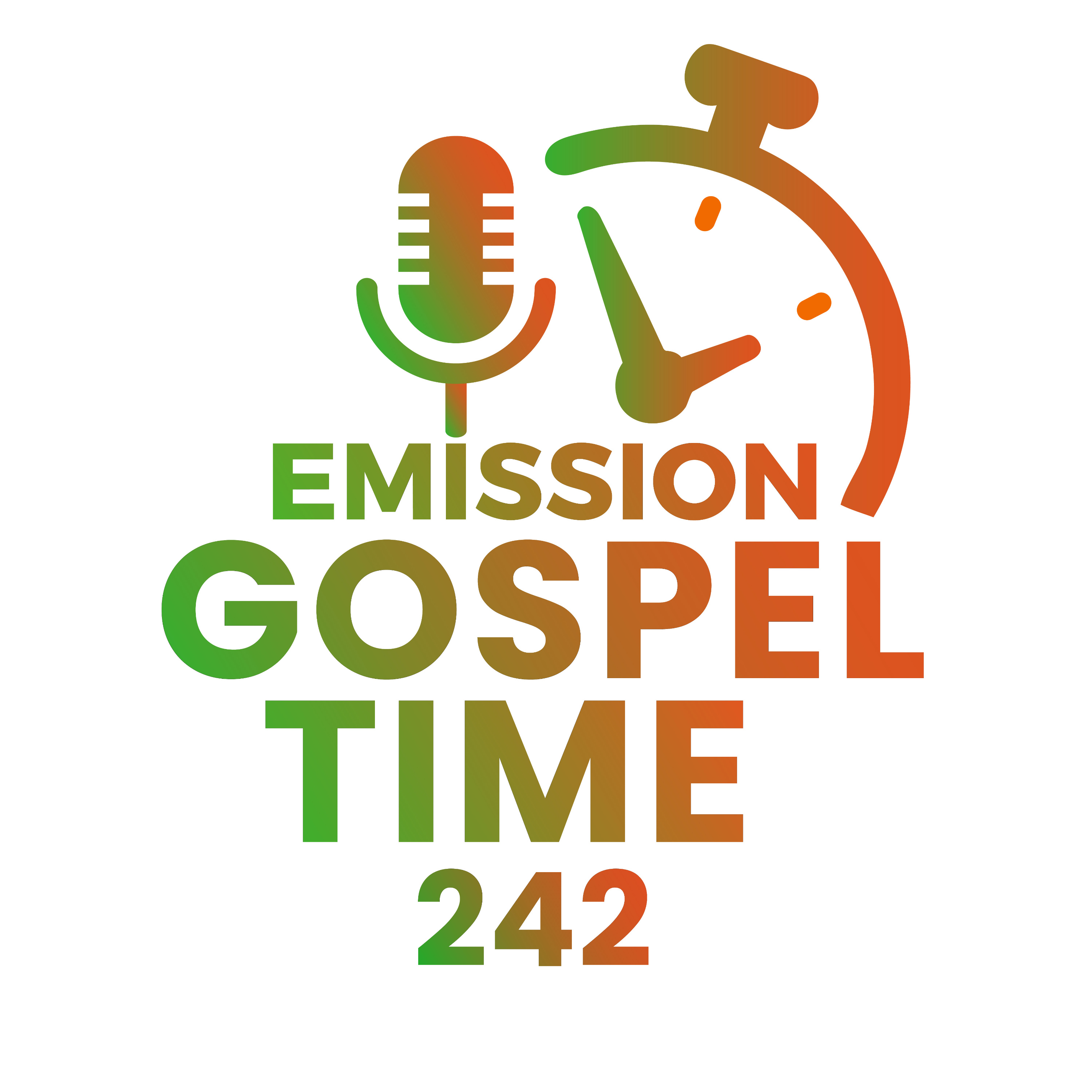 EMISSION GOSPEL TIME 242 cover art
