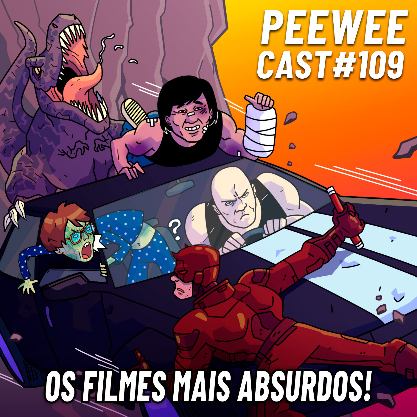 PWC109 - Os Filmes Mais ABSURDOS e INACEITÁVEIS cover art