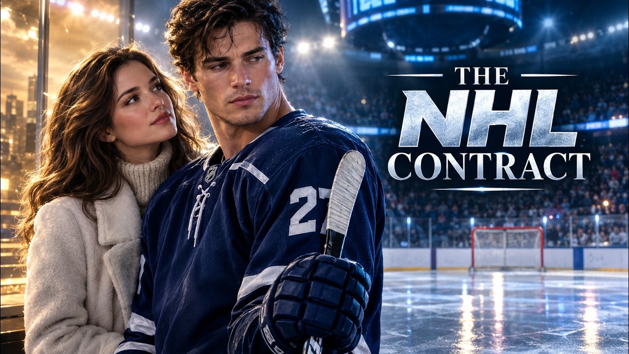 The NHL Contract - A Hockey Sports Romance | Full Audiobook cover art