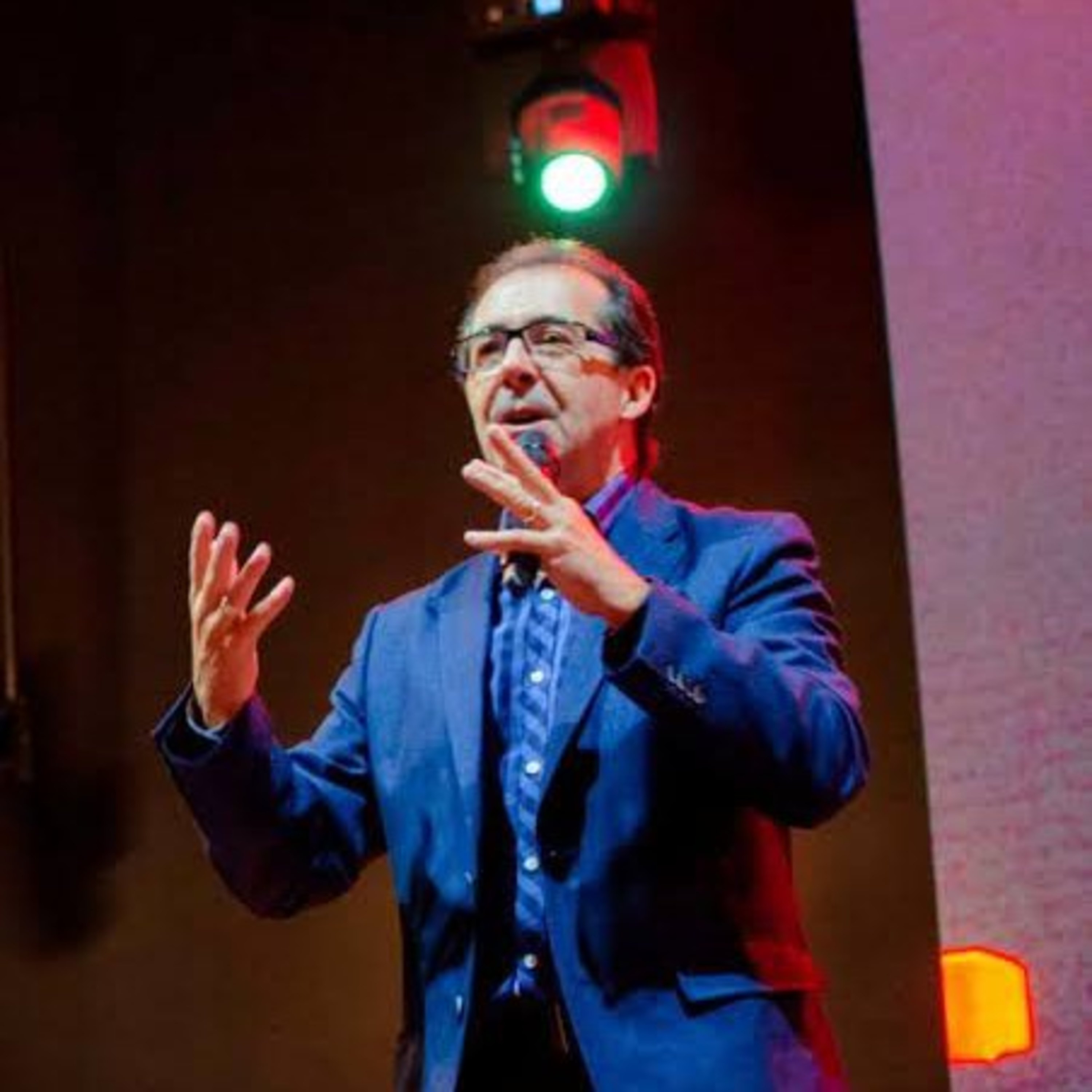 EP02 Pastor Silmar Coelho - Vencendo o desânimo