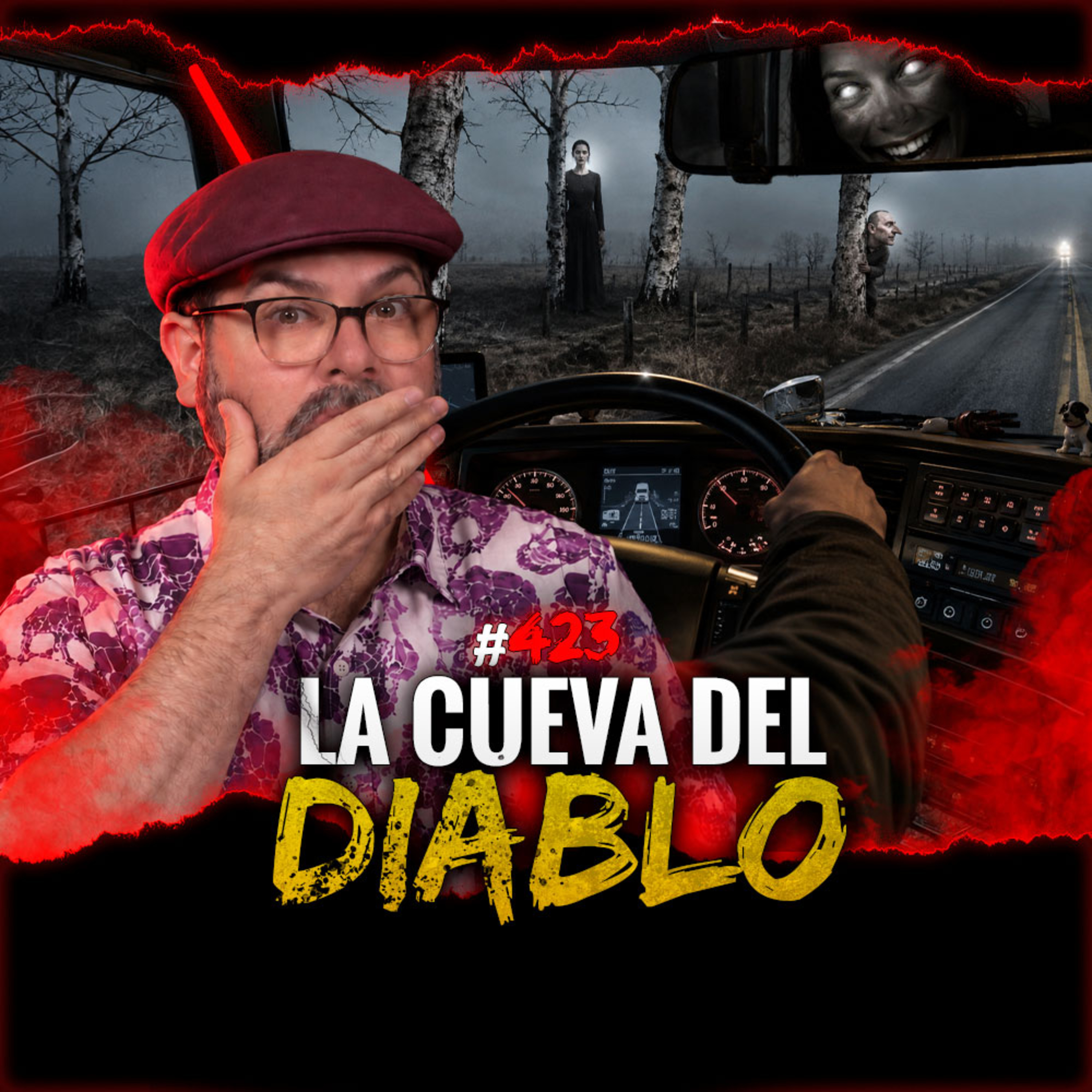 Historias de Brujas, Buscadores de Tesoros Malditos y Carreteras Embrujadas | Episodio 423 | Hablemos De Lo Que No Existe cover art