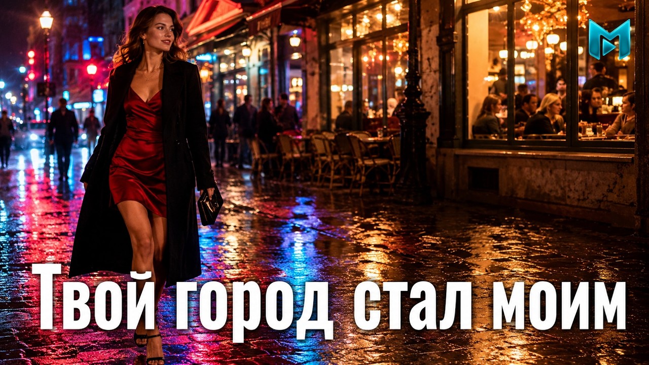 ТАНЦЕВАЛЬНАЯ МУЗЫКА 2026 🌙 Твой город стал моим — Клубный Бит | Russian Music cover art