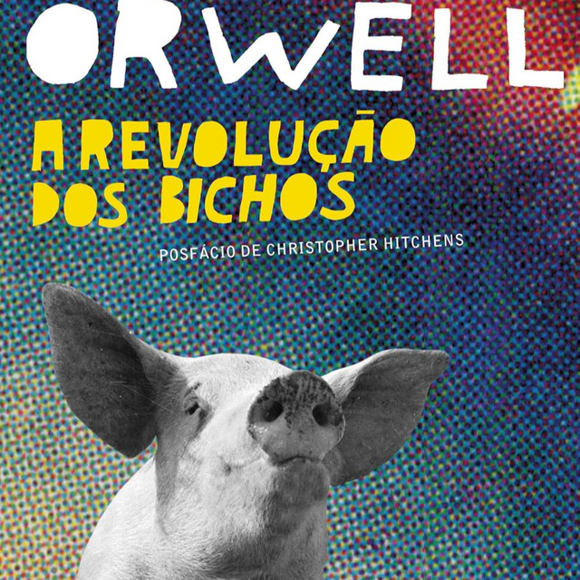 CLUBE PLAYBOOK - AUDIBOOK - A Revolução Dos Bichos - George Orwell cover art