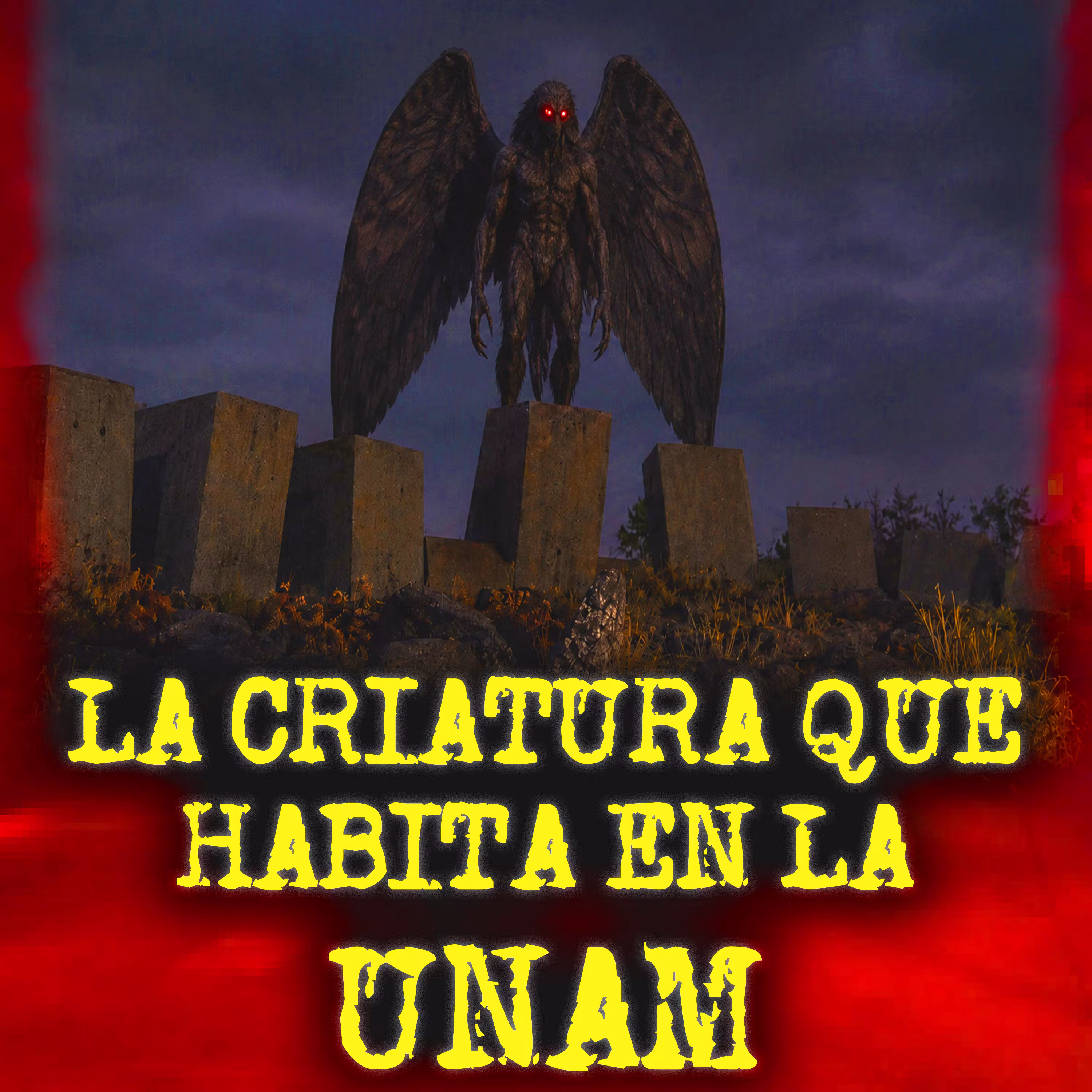 LA CRIATURA EXTRAÑA DE CIUDAD UNIVERSITARIA cover art
