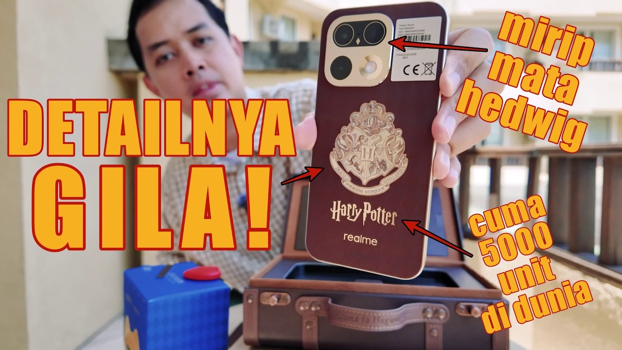 Review HP Tukang Sihir Alumni Salah Satu Franchise Paling Besar di Muka Bumi cover art