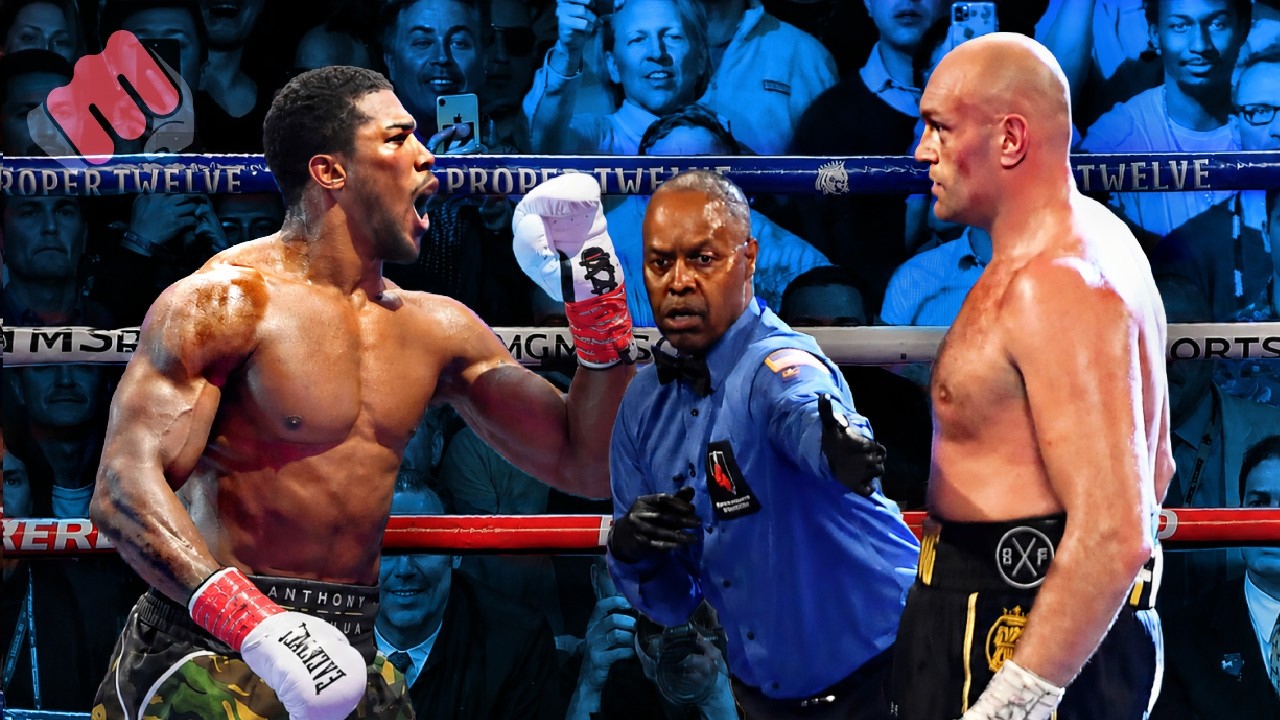 It’s ACTUALLY Happening! Tyson Fury vs Anthony Joshua