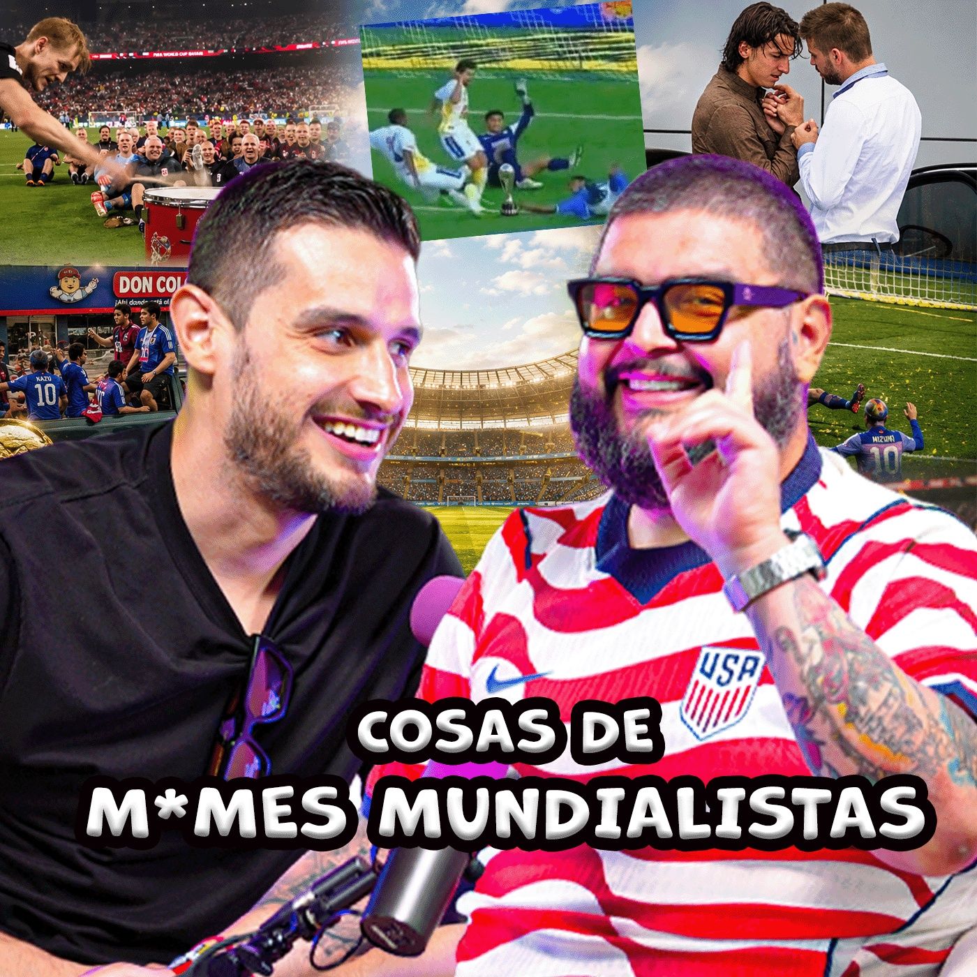 COSAS DE MAMES MUNDIALISTAS cover art
