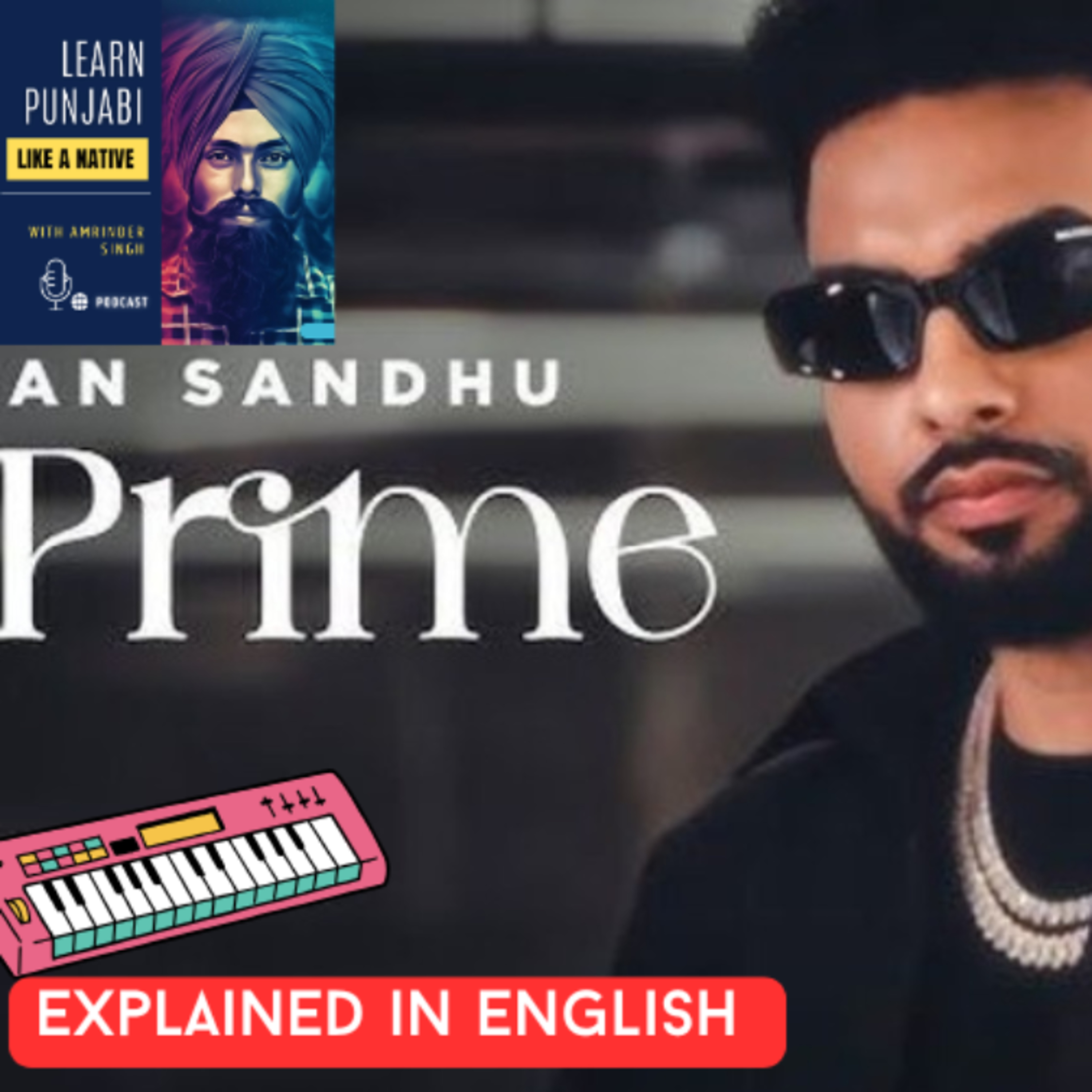 Navaan Sandhu'song My Prime explained cover art