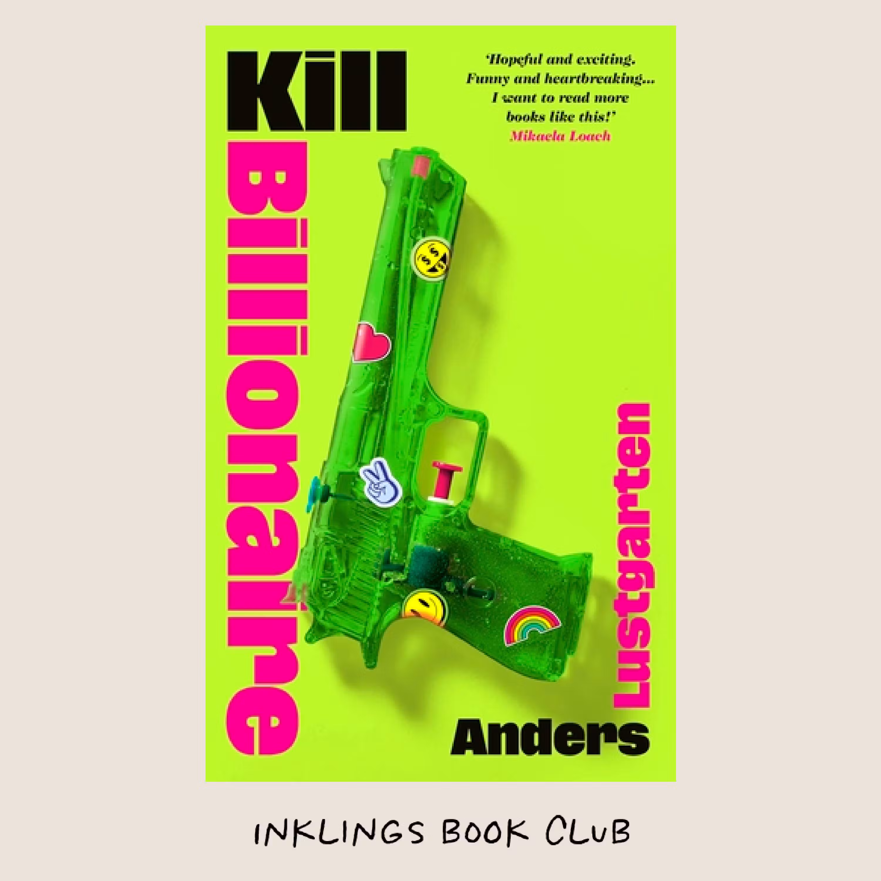 Anders Lustgarten: Kill Billionaire