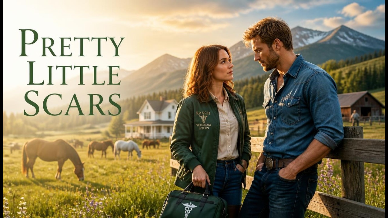Pretty Little Scars: Falling For The Cowboy Boss |  Small-Town Romance cover art