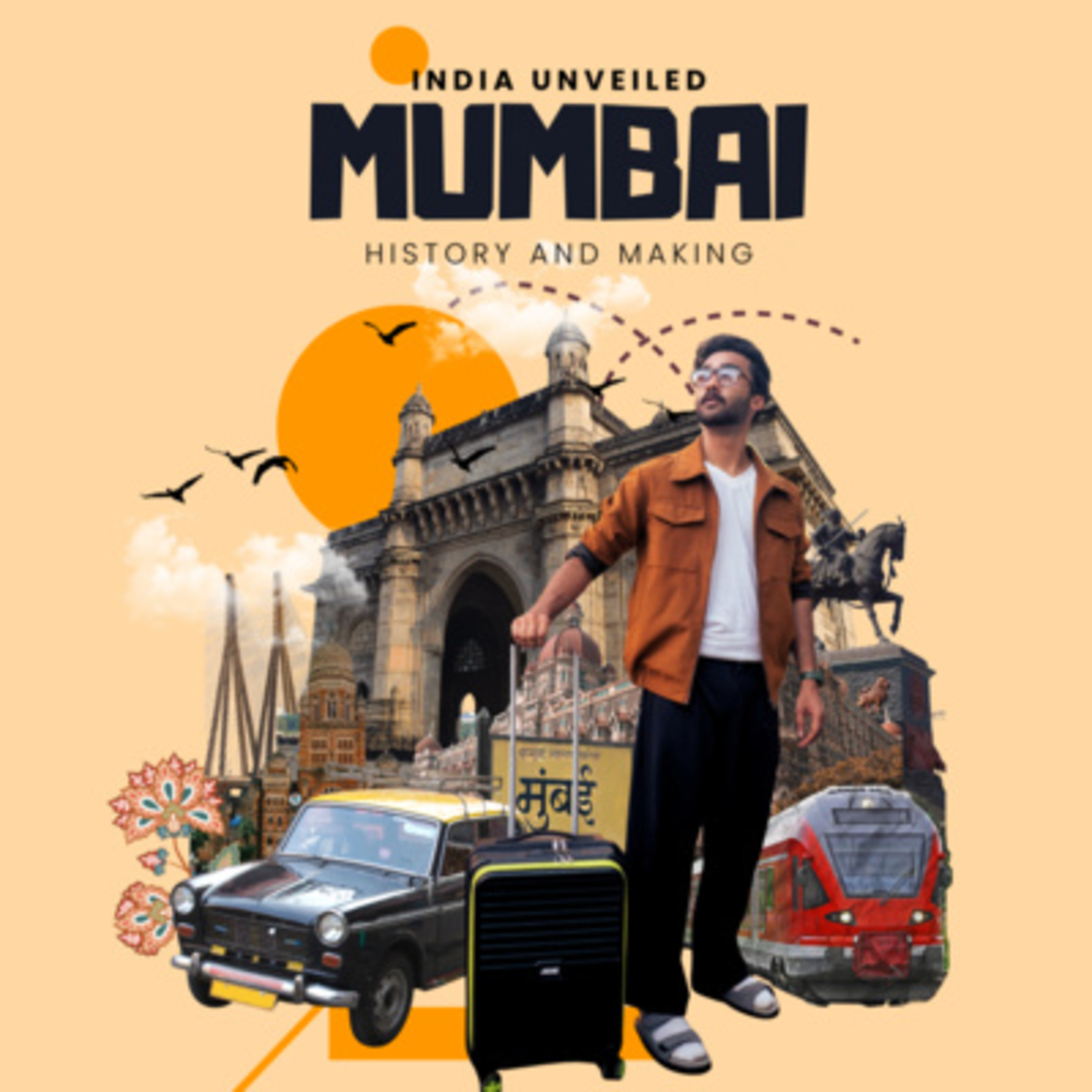 Mumbai or Bombay? Indian History cover art