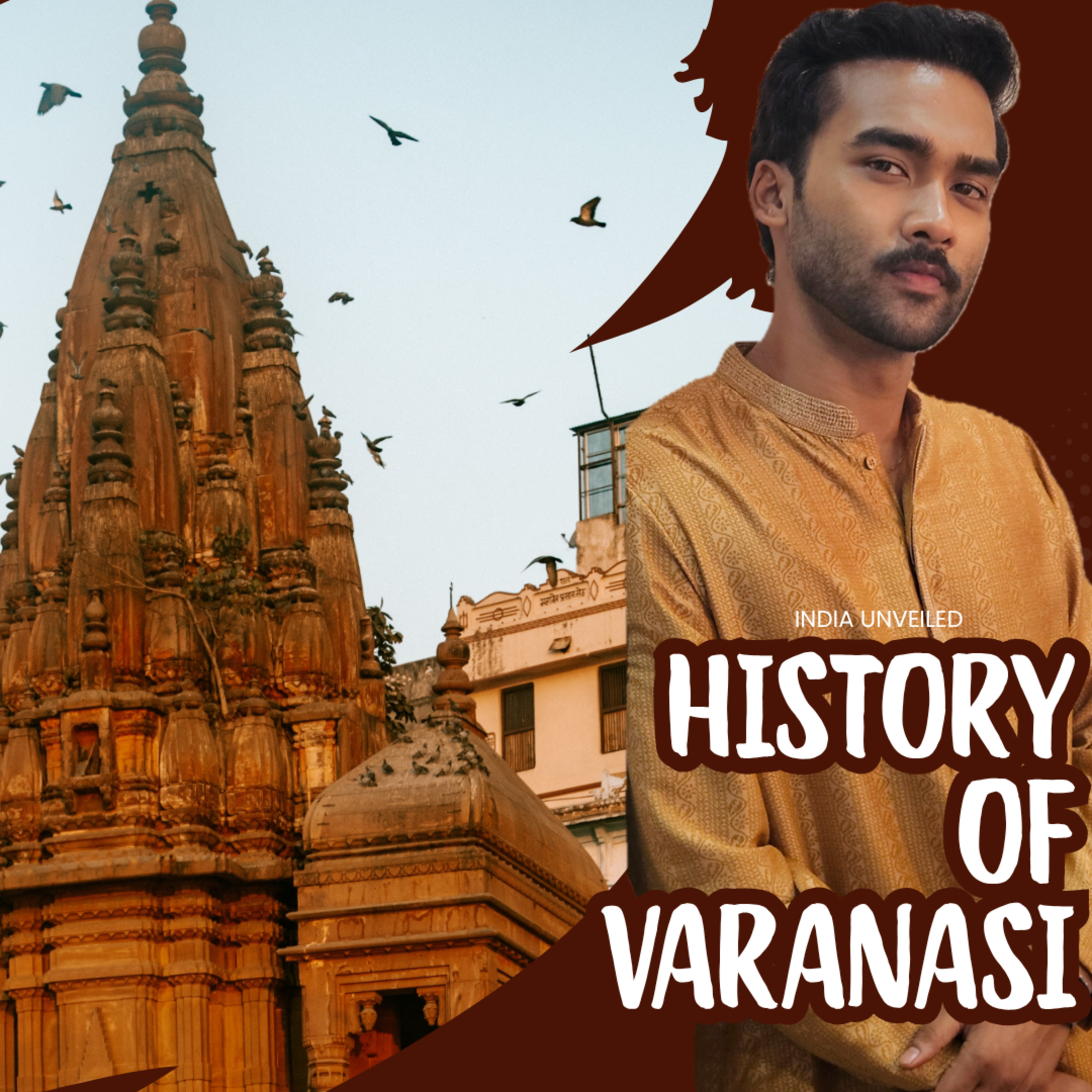 HISTORY OF VARANASI cover art