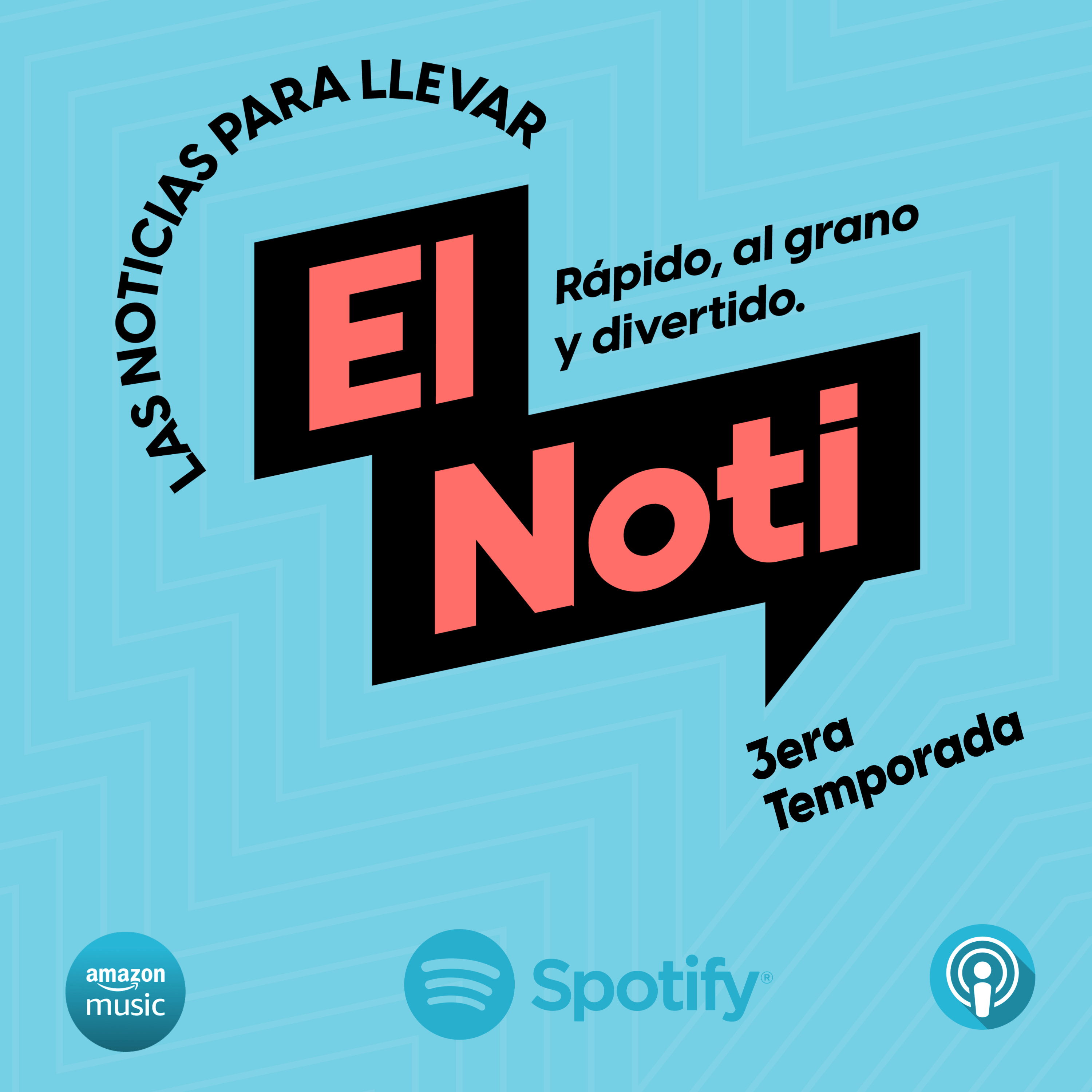 EP 816: Se calienta la carrera rumbo a las elecciones 2027, Luis de Llano sólo fue detenido unas horas y El apagón masivo de plataformas de inteligencia artificial cover art