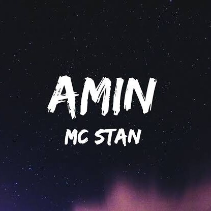 MC STAN - AMIN (SLOWED + REVERB) cover art
