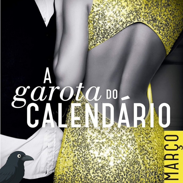 A garota do calendário Março - Audrey Carlan 🎧Audiolivro Completo cover art