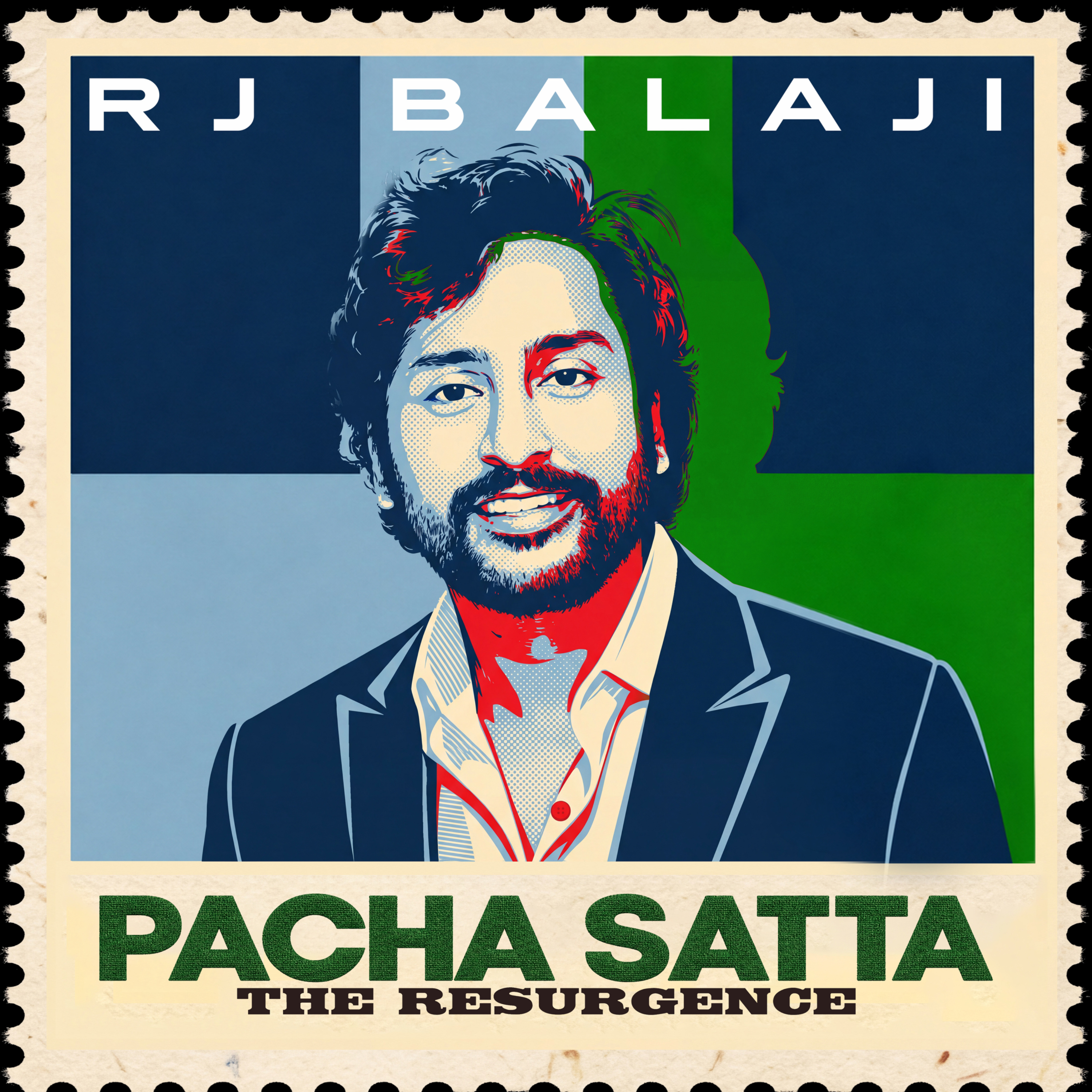 Pacha Satta - The RJ Balaji Show cover art