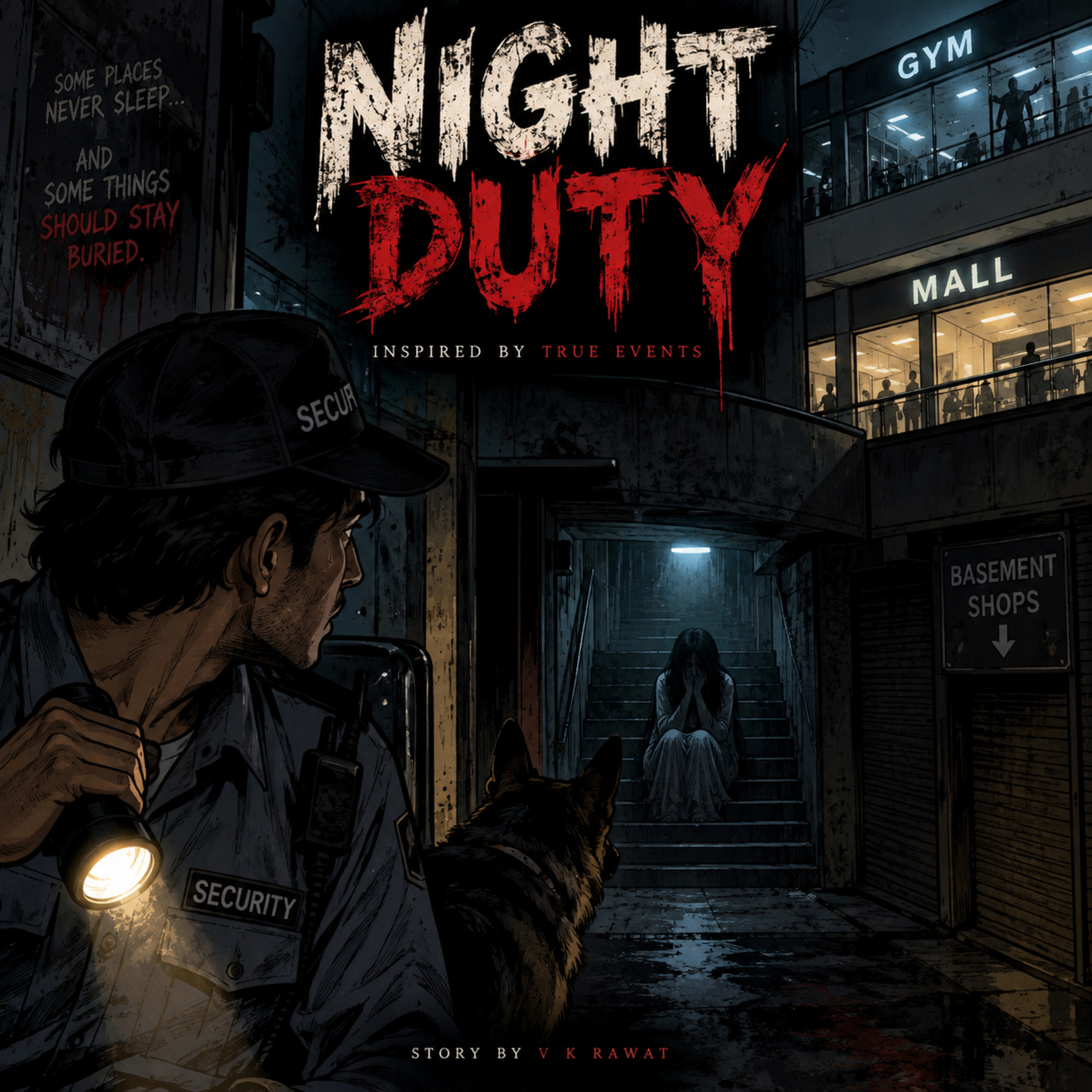 Night Duty[Video] | Horror Tape | V. K. Rawat cover art