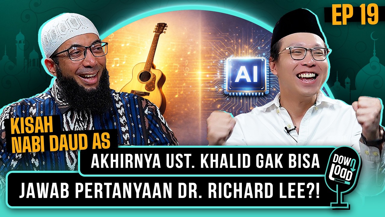 DOWNLOAD 19: ISLAM MENOLAK SENI DAN TEKNOLOGI?! USTADZ GAK DENGER MUSIK?! cover art