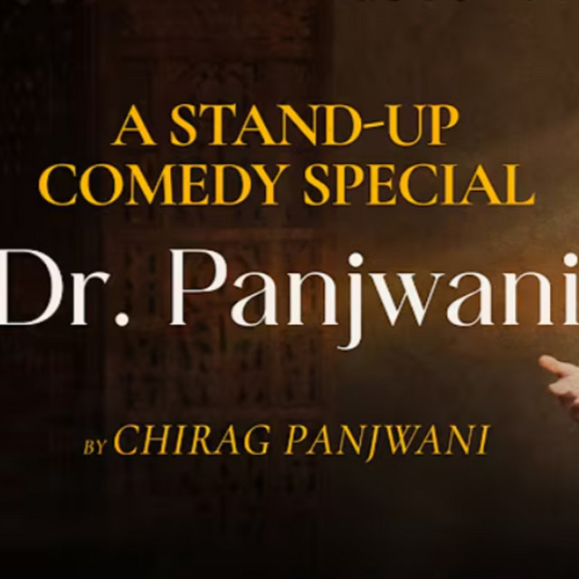 Dr.Panjwani | Chirag Panjwani | Full Stand Up Comedy - Special cover art