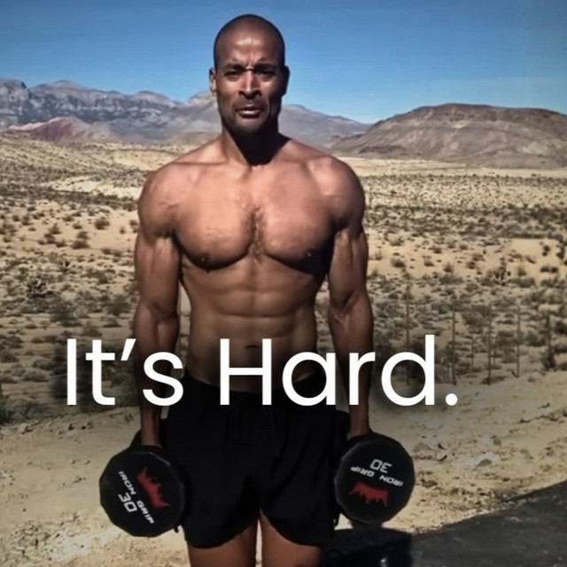 35 Minutes of David Goggins Motivation - It's Supposed To Be Hard cover art