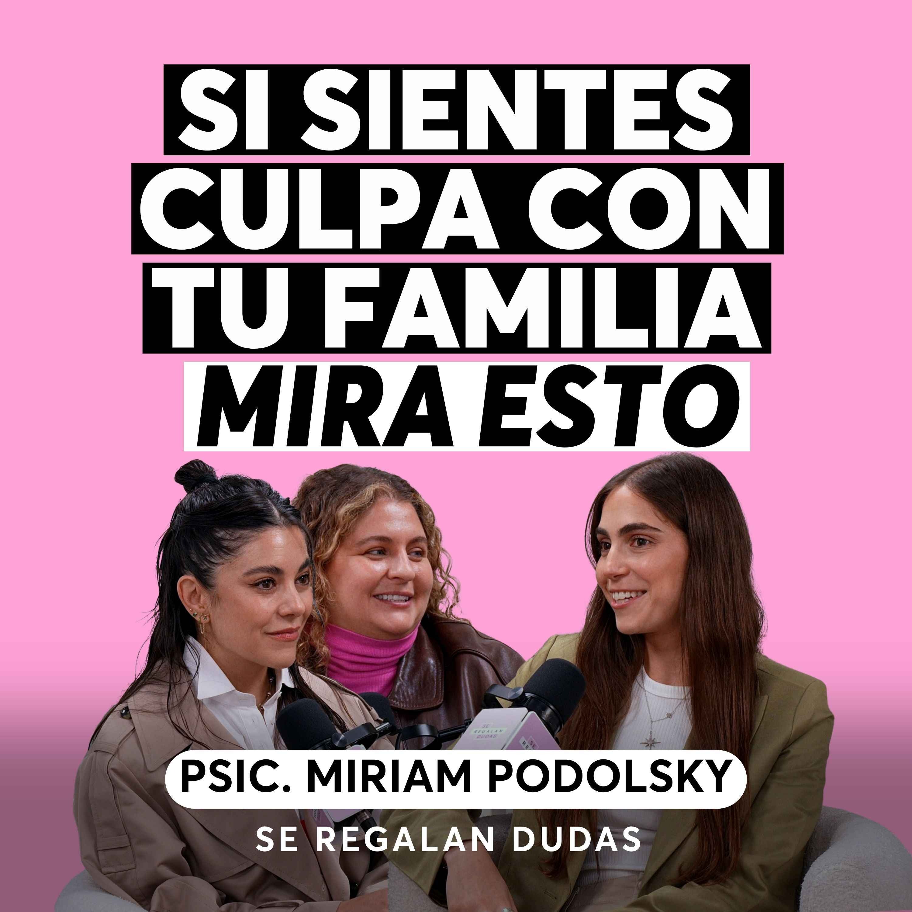 Psicóloga explica cómo romper con roles familiares que ya no te hacen bien | Miriam Podolsky | Episodio 694 cover art