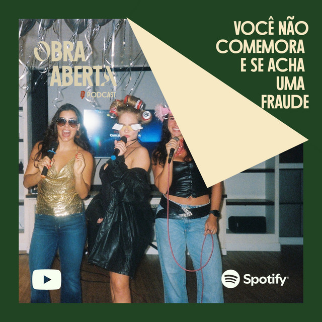 você não comemora e se acha uma fraude cover art