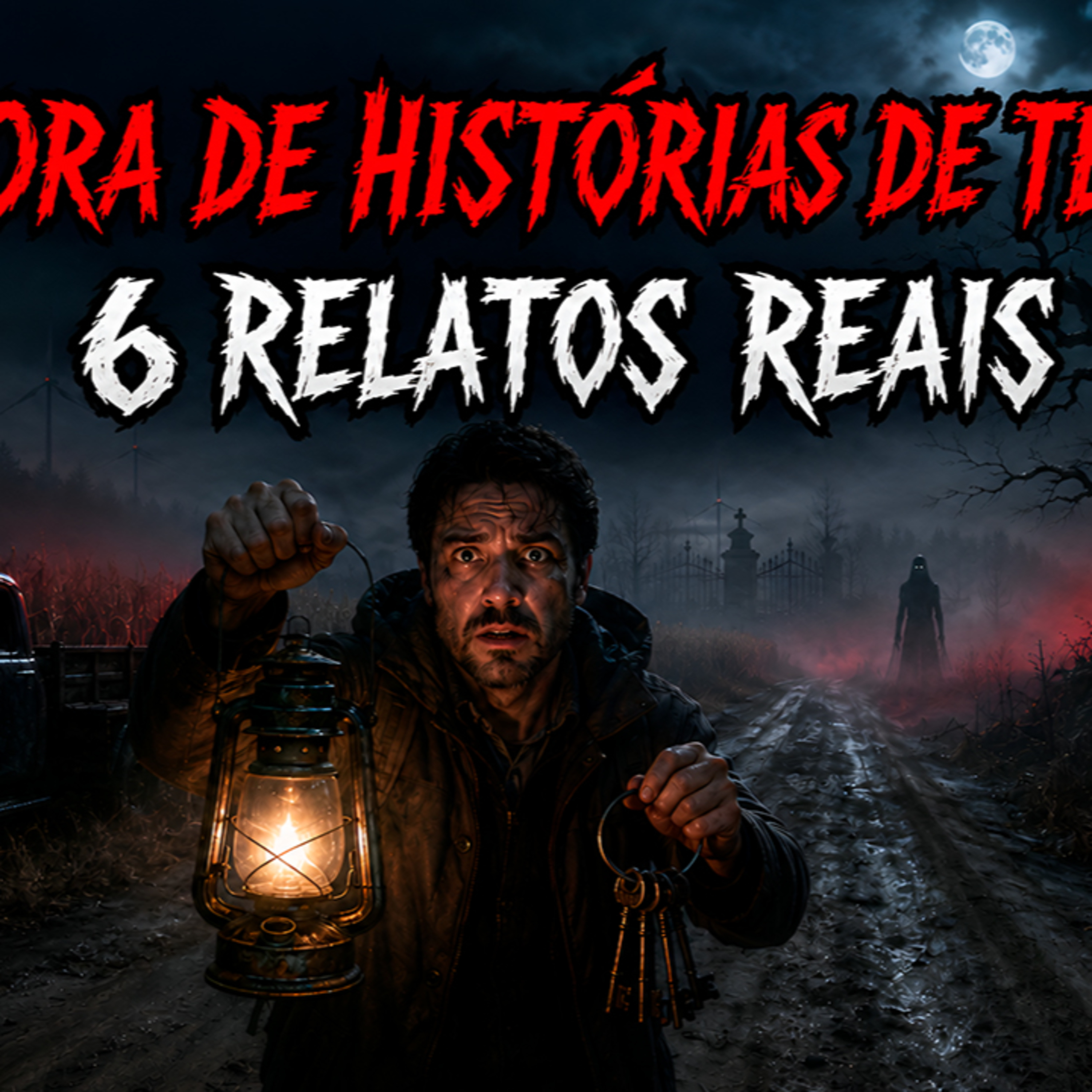 HISTÓRIAS DE TERROR - 6 RELATOS ASSUSTADORES | EP.03 cover art