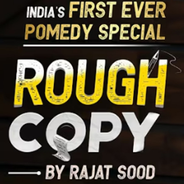 Rough Copy (Pomedy) | Stand Up Special Pomedy | Rajat Sood cover art