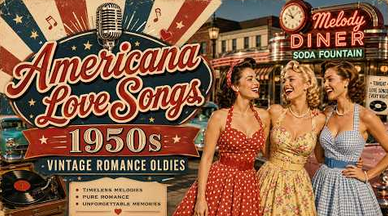 1950s Take Me Back To Summer Vacation Doo-Wop Love Songs cover art