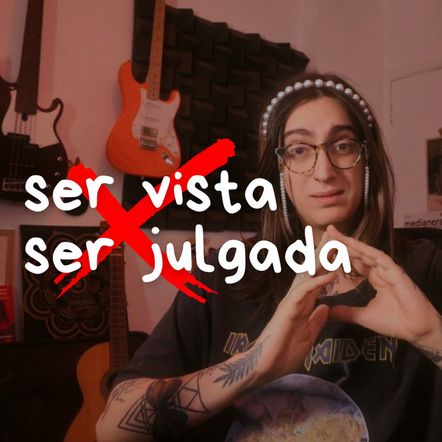 querer ser vista e o medo de ser julgada cover art
