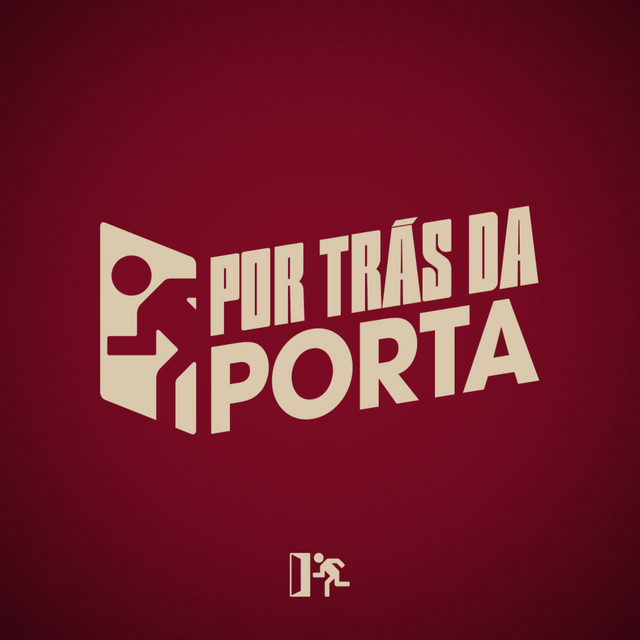 POR TRÁS DA PORTA cover art