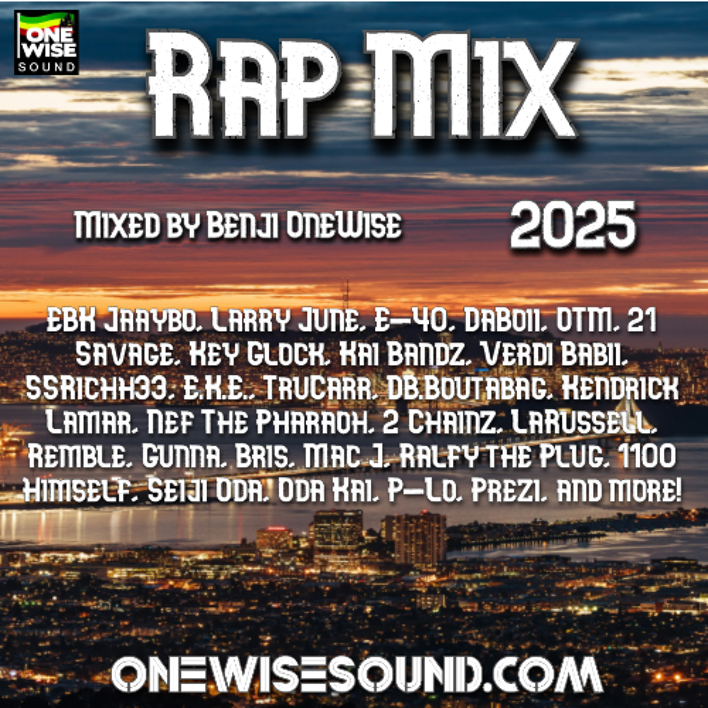 2025 Rap Mix