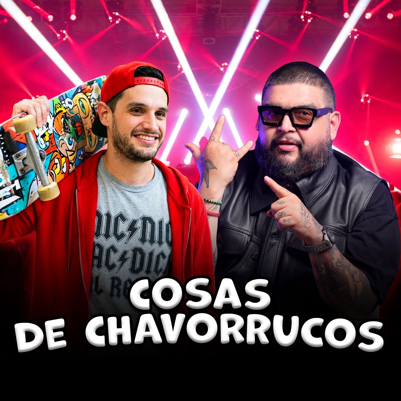 COSAS DE CHAVORRUCOS cover art